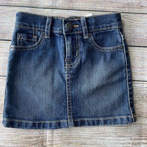 The Children's Place Denim Skirt Est 1989 Size 4 Girls